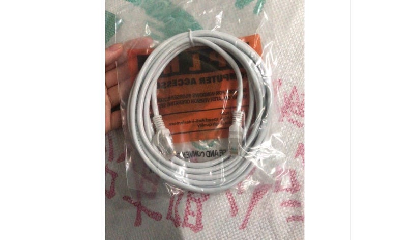 PTN Grey 25M Cat5e Ethernet Cable Cat 5e Networking Network Internet Modem Carousel 2