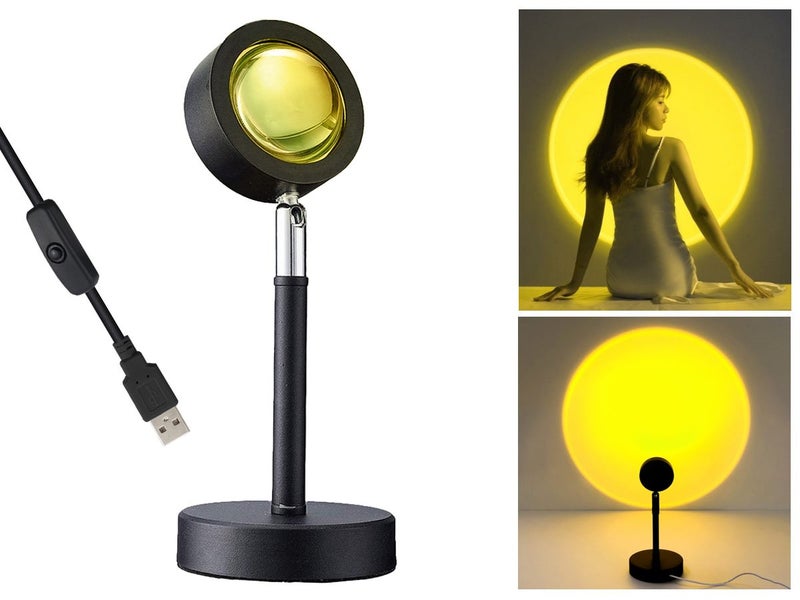 Photo Studio Lights Sunset Projection Kit NZ Clearance Carousel 1