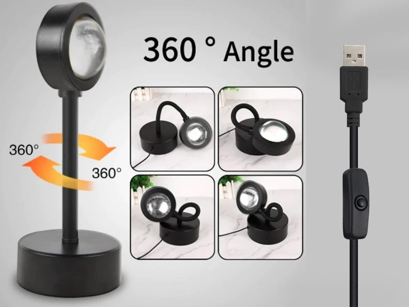 Photo Studio Lights Sunset Projection Kit NZ Clearance Carousel 2