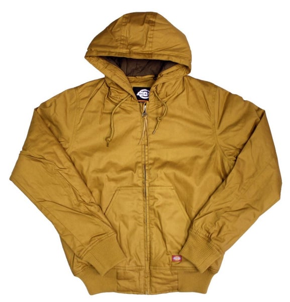 Dickies Daytona Duck Jacket Duck Brown Carousel 1