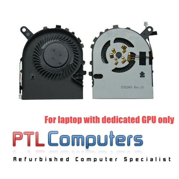 NEW CPU Cooling Fan For Dell Inspiron 7460 7472 14-7472 02X1VP 07VTH9 Carousel 1