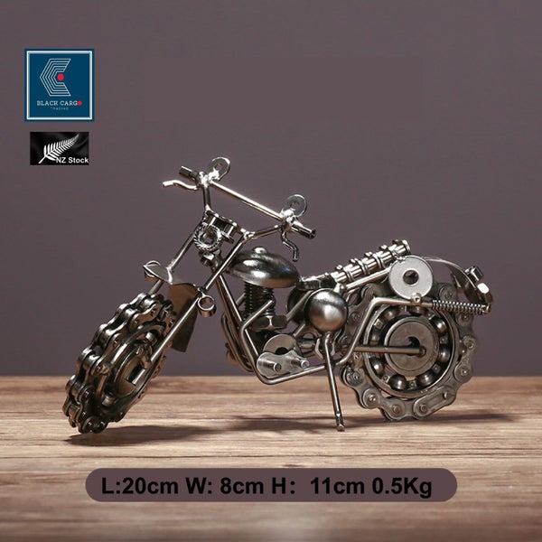 Vintage Motorbike Model Classic Car Sculpture *Local STOCK NOW* Carousel 1