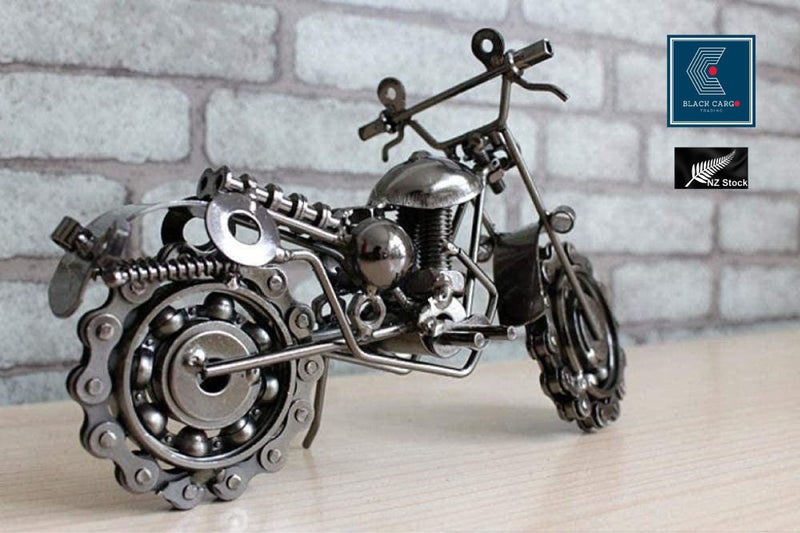Vintage Motorbike Model Classic Car Sculpture *Local STOCK NOW* Carousel 2