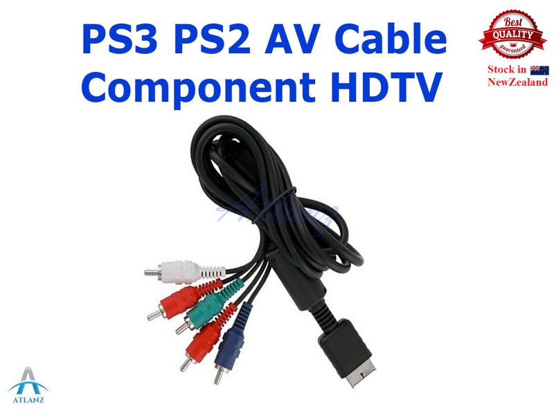 PS3 PS2 AV Cord HDTV Cable Carousel 1