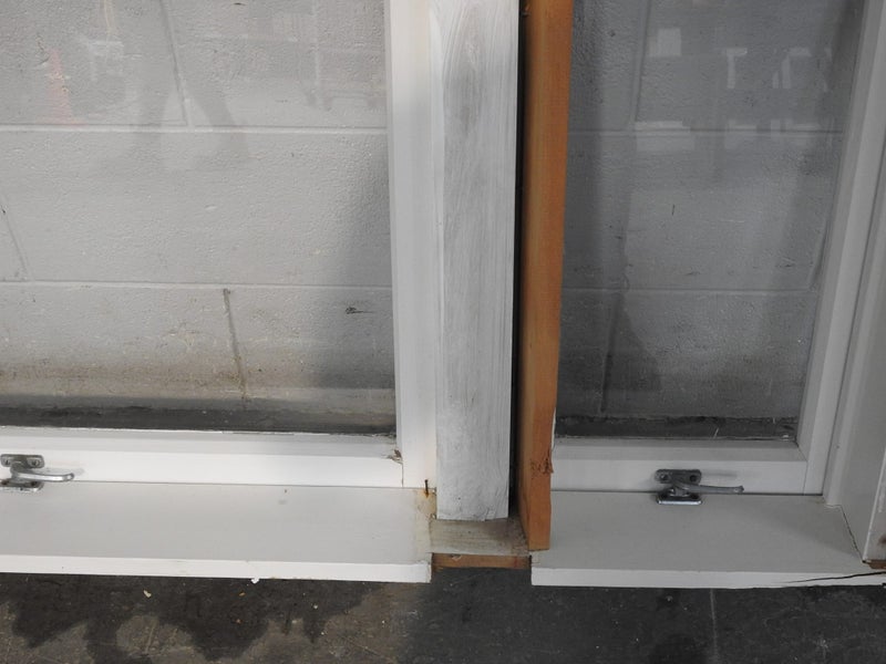Wooden Double Awning Landscape Window H690 x W1255 NL11358 Carousel 3