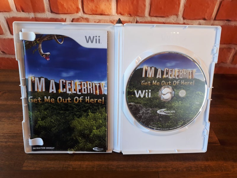 IM A CELEBRITY - GET ME OUT OF HERE! - Wii Carousel 2