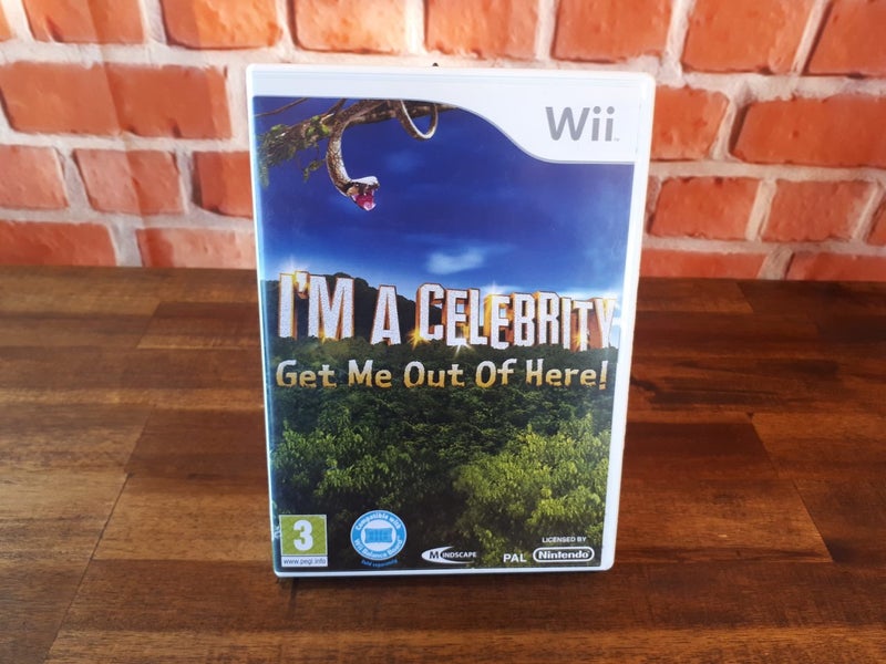 IM A CELEBRITY - GET ME OUT OF HERE! - Wii Carousel 1