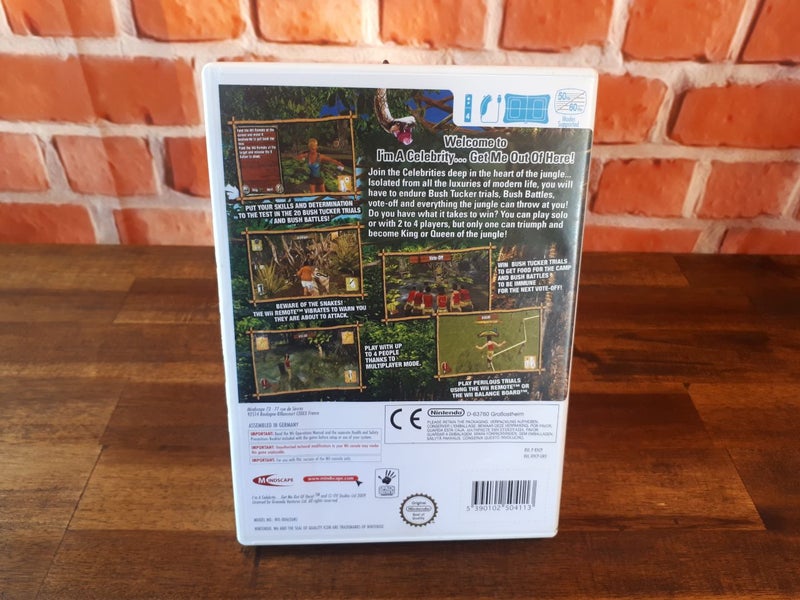 IM A CELEBRITY - GET ME OUT OF HERE! - Wii Carousel 4