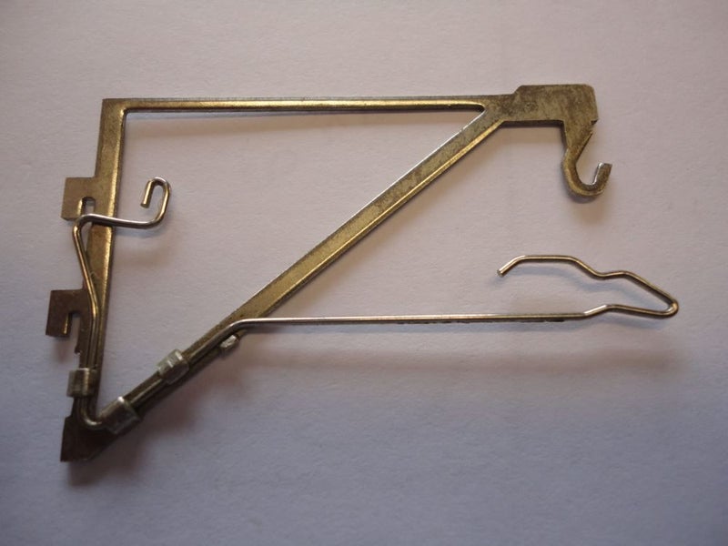 MARKLIN HO - CATENARY WIRE HANGERS - LONG Carousel 1