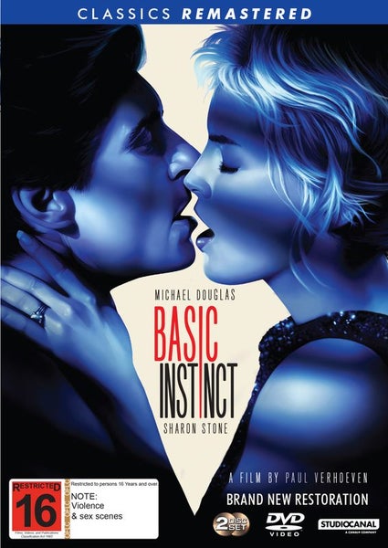 Basic Instinct (DVD) - New!!!64535204318977110