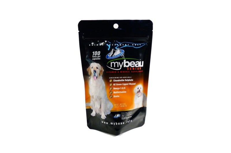 My Beau Dog Senior - 100 Capsules Carousel 1