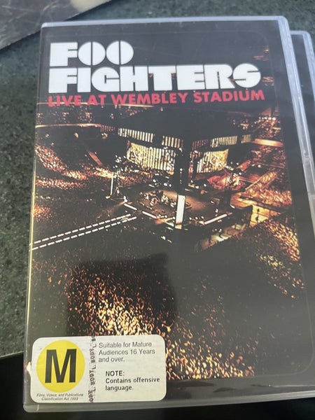 Foo Fighters - Live At Wembley Carousel 1