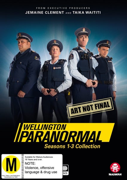 WELLINGTON PARANORMAL - SEASONS 1-3 (4DVD) Carousel 1