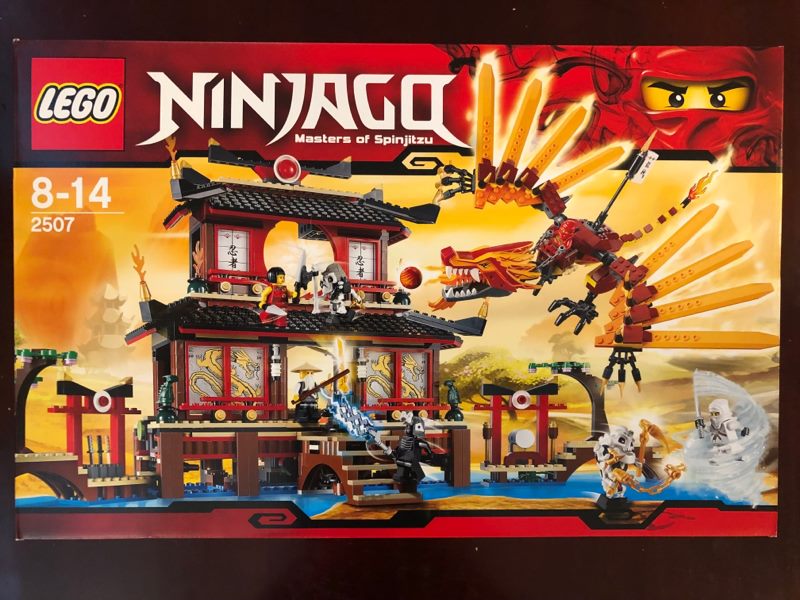 Lego Ninjago Fire Temple 2507 Carousel 1