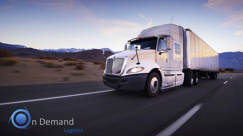 On Demand Logistics Carousel 1