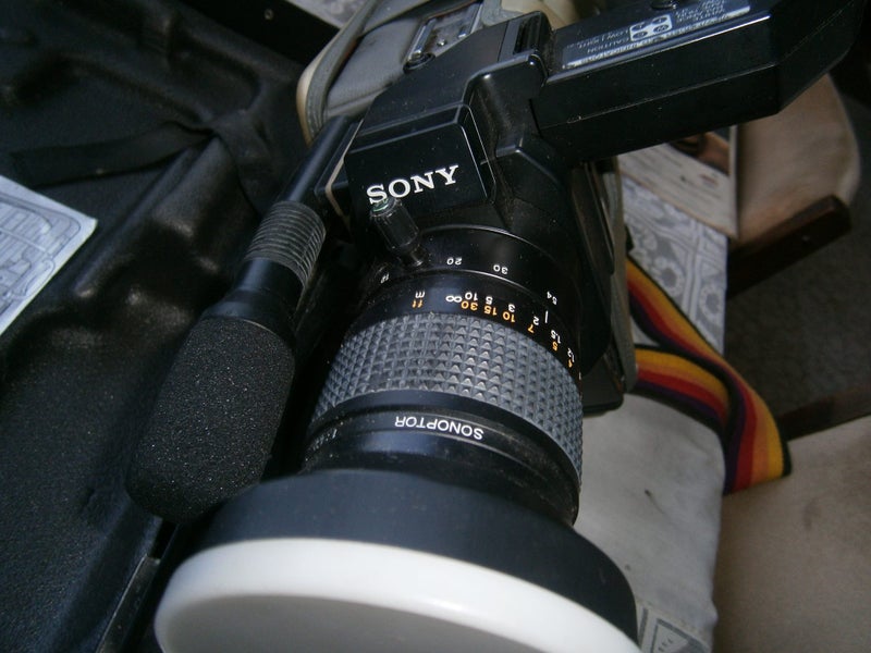 Sony Beta Video Camera Carousel 2