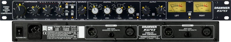 Drawmer 1978 Tone Shaping FET Compressor Carousel 2