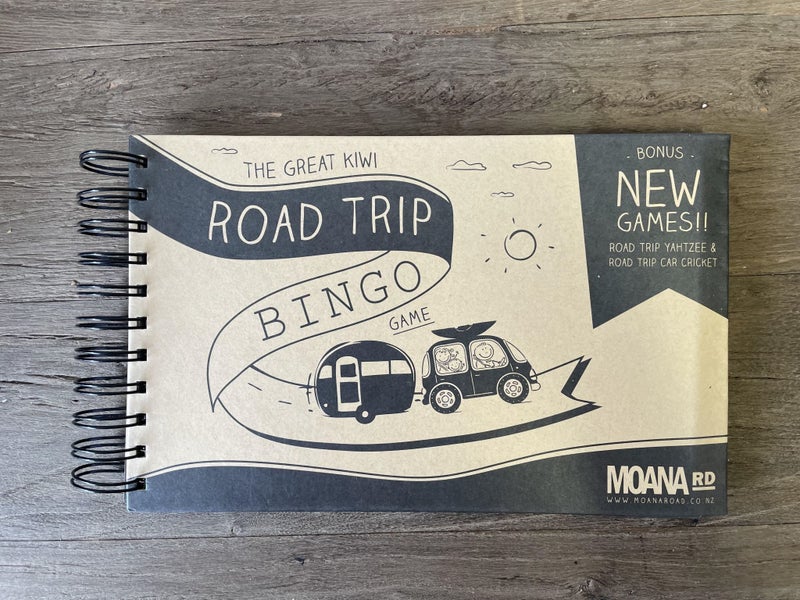 NEW Moana Road Road Trip Game Book Carousel 1