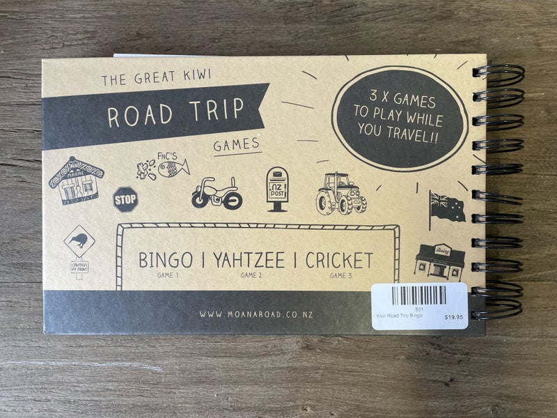 NEW Moana Road Road Trip Game Book Carousel 2