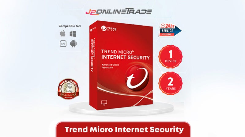 Trend Micro Internet Security - 1 Device 2 Year Carousel 1