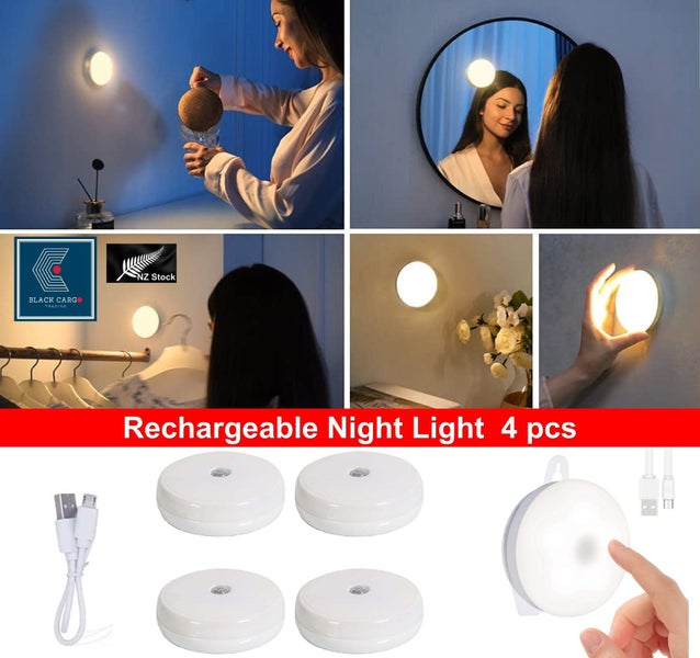 4Pack Kitchen Cabinet Pantry Storage Rack Night Lights *Local Clearance* Carousel 1