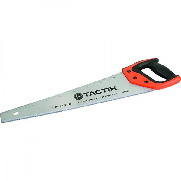 Tactix Saw Hand 380mm/15in Polished Carousel 1