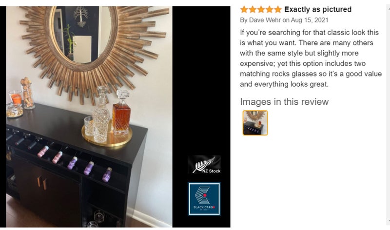Brand New Whiskey Decanter Set Crystal Whisky Glasses *Sale NOW*62959510440449113
