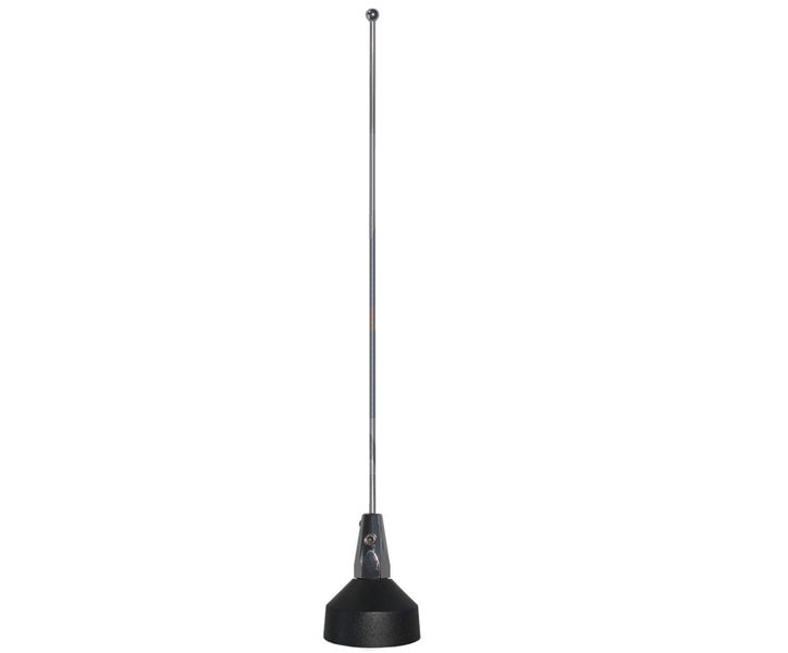 VHF / UHF Tuneable Antenna with 150mm Magnetic Antenna Mount and Cable Carousel 2