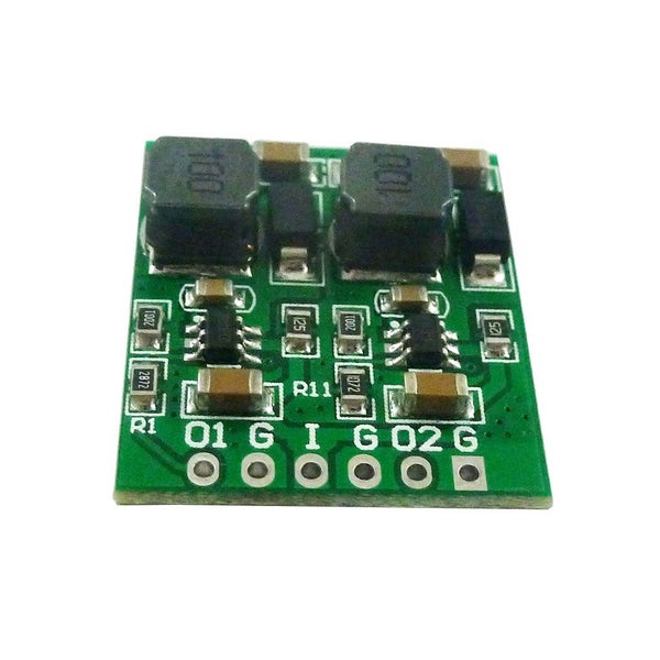 2PCS 10W Dual Output DC Buck Step-Down Converter Module DC 12V 5V Carousel 1