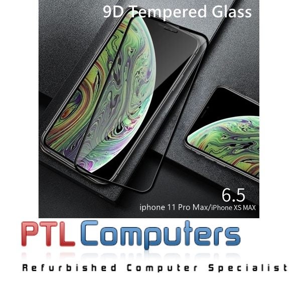 9D Tempered Glass Screen Protector for iPhone Xs Max / iPhone 11 Pro Max Carousel 1