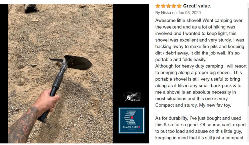 Garden Hand tools Shovel Garden Spade Steel Tool *Local STOCK NOW* Carousel 2