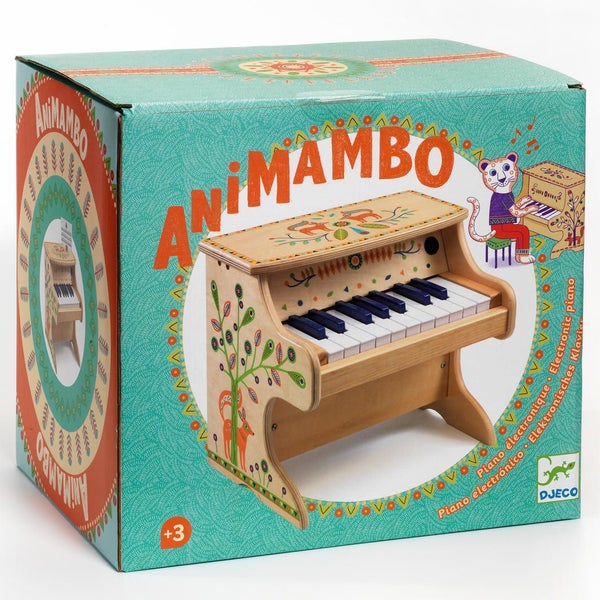 Electric Piano - Animambo Djeco Carousel 2