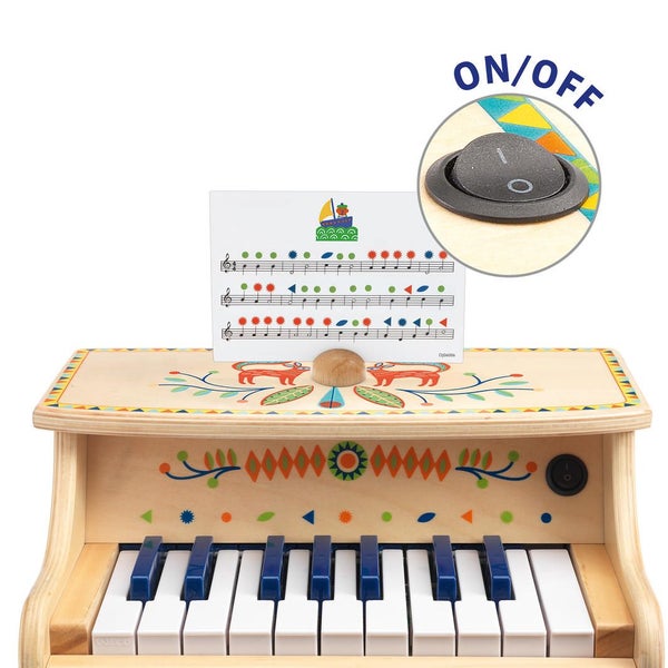 Electric Piano - Animambo Djeco Carousel 4
