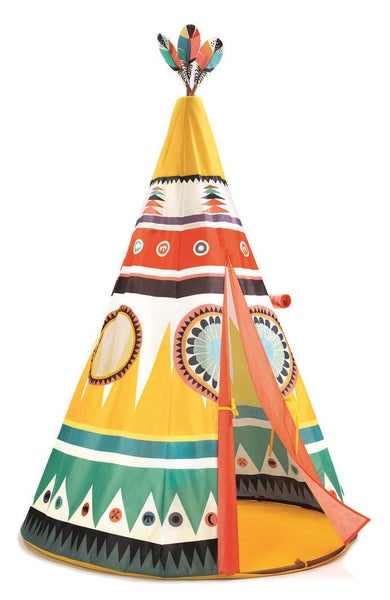 Teepee Tent - Djeco Carousel 1