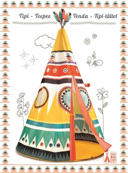 Teepee Tent - Djeco Carousel 2