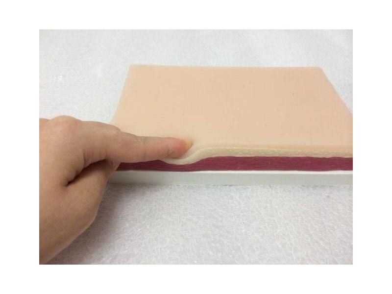 Practice Suture Skin Stitching Practice/medical Skin Model Silica Gel Without Carousel 1