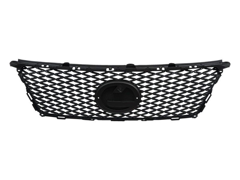 IS IS250 IS350 IS220D 11-15 FACELIFT ISF Style GRILLE GRILL Matt Black for LEXUS Carousel 1
