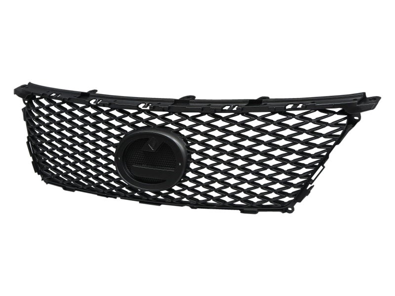 IS IS250 IS350 IS220D 11-15 FACELIFT ISF Style GRILLE GRILL Matt Black for LEXUS Carousel 2