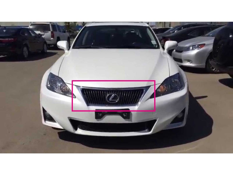 IS IS250 IS350 IS220D 11-15 FACELIFT ISF Style GRILLE GRILL Matt Black for LEXUS Carousel 3