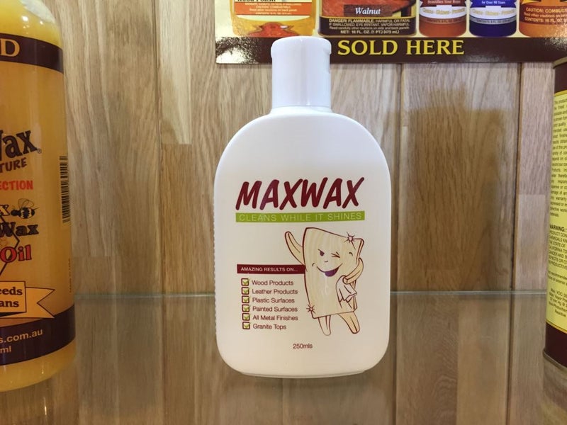 Max Wax 250ml (Oak Furniture Store) Carousel 1