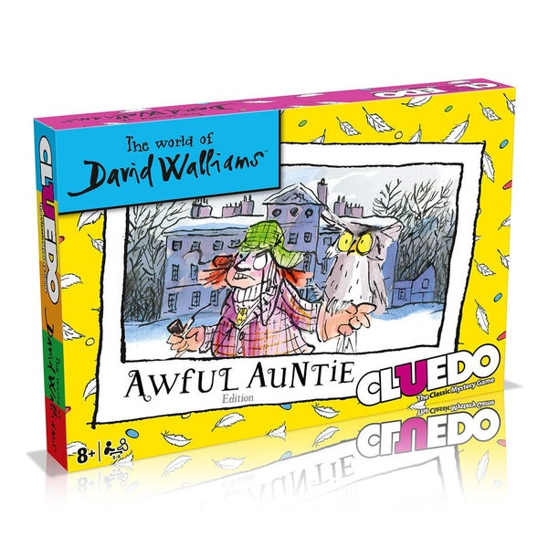 Awful Auntie Cluedo - David Walliams Carousel 1