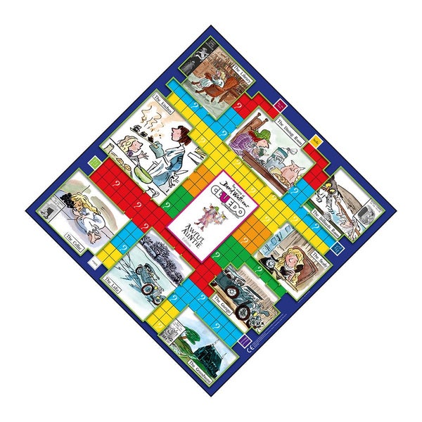 Awful Auntie Cluedo - David Walliams Carousel 2