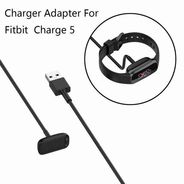 Dock Charging Cable for Fitbit Charge 5 Fitbit luxe Replacement USB Cables Carousel 1