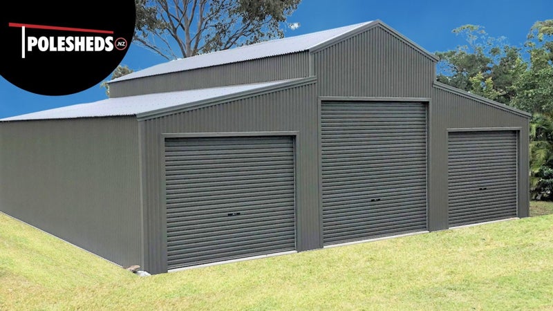 Farm Shed Kitset American Barn 108sqm Carousel 1