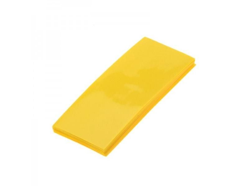 50/100PCS Li-ion PVC Heat Shrink Tubing 18650 Battery Wrap Precut Size Carousel 1