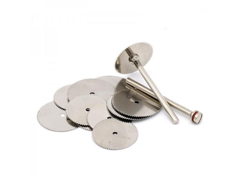15 Pcs 22 Mm Circular Saw Blades Wood Cutter Accessory Dremel Rotary Tool Carousel 1