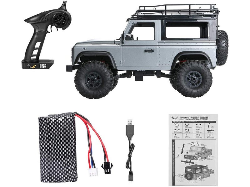 1/10 ROCK CRAWLER RC Truck Carousel 8