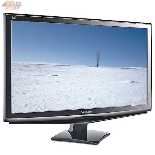 24 Inch LCD HDMI Monitor ViewSonic/AOC FULL HD 1080p Carousel 1