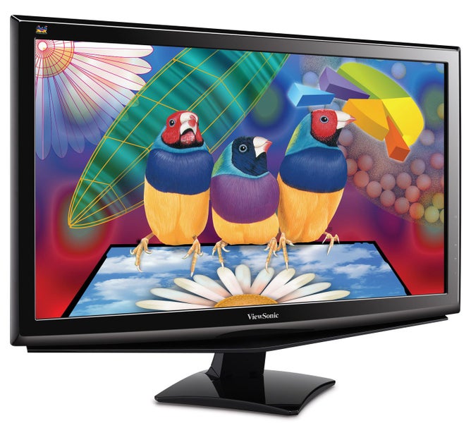 24 Inch LCD HDMI Monitor ViewSonic/AOC FULL HD 1080p Carousel 3
