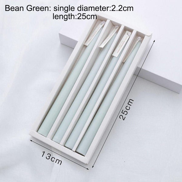 Essential Oil BeanGreen & Ocean Forest Scented Pillar Xmas Candle Carousel 2